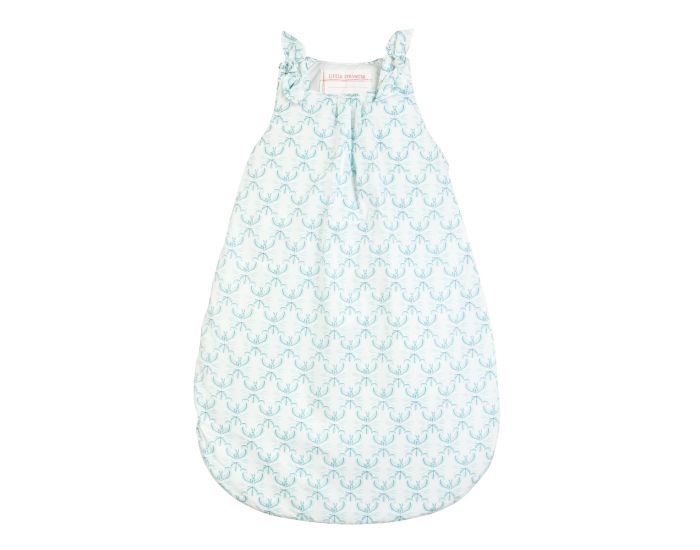 LITTLE CREVETTE Gigoteuse fille bleue Garden Party (7)