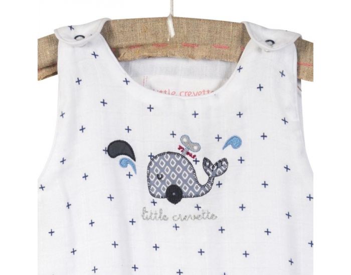LITTLE CREVETTE Gigoteuse t en lange Baleine (1)