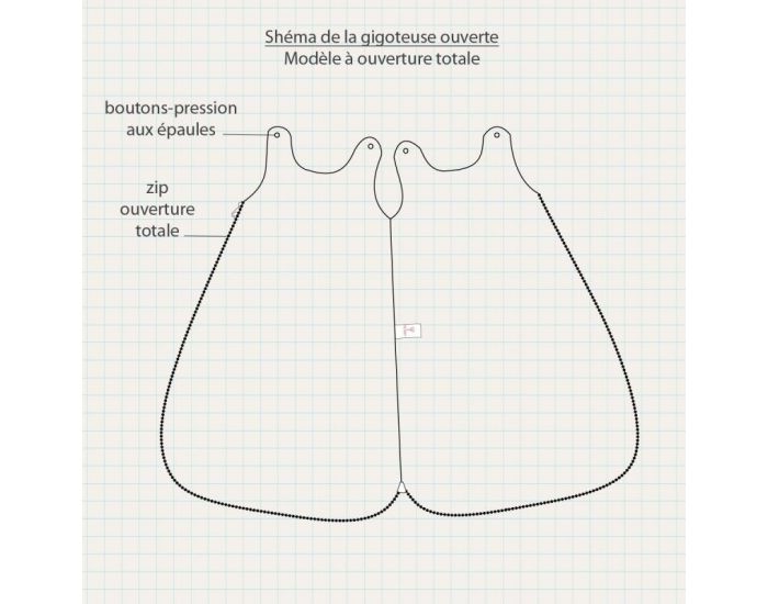 LITTLE CREVETTE Gigoteuse t en lange Baleine (3)