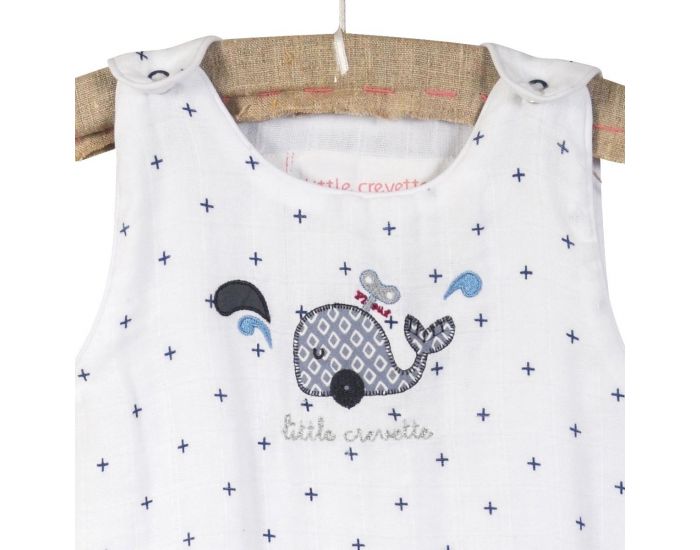 LITTLE CREVETTE Gigoteuse t en lange Baleine (5)