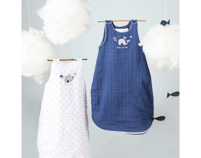 LITTLE CREVETTE Gigoteuse t en lange Baleine (6)