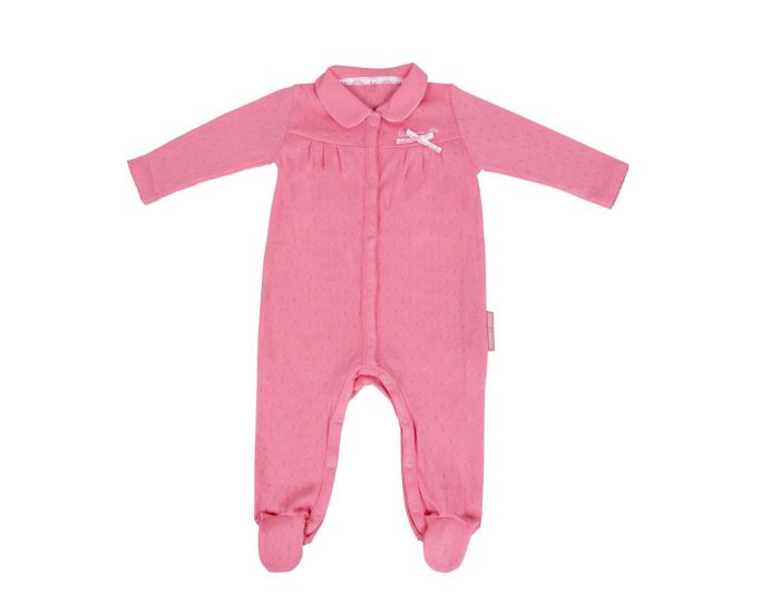 LITTLE CREVETTE Pyjama dors-bien bb fille Lovely Emilie (1)