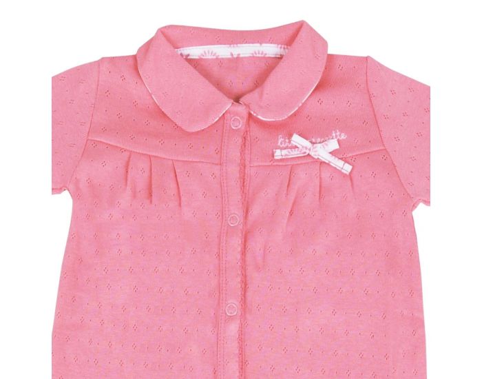 LITTLE CREVETTE Pyjama dors-bien bb fille Lovely Emilie (3)