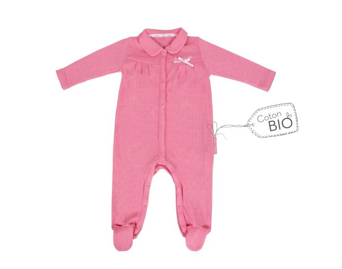 LITTLE CREVETTE Pyjama dors-bien bb fille Lovely Emilie (4)