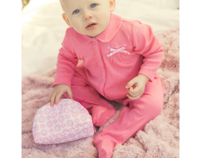 LITTLE CREVETTE Pyjama dors-bien bb fille Lovely Emilie (7)