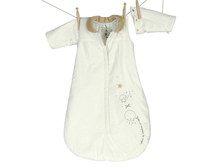 LITTLE CREVETTE Gigoteuse d'hiver Magic Winter (1)