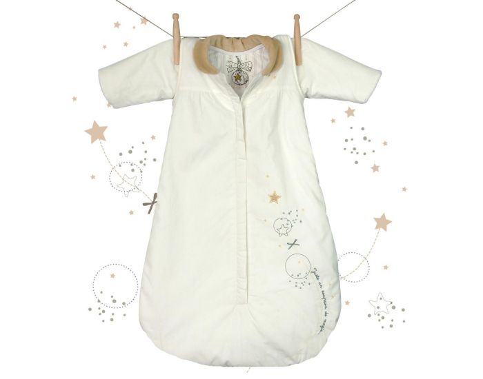 LITTLE CREVETTE Gigoteuse d'hiver Magic Winter (5)