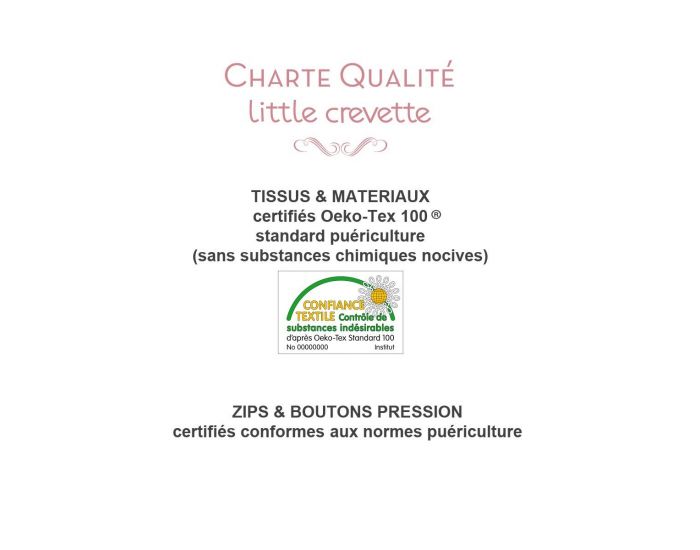 LITTLE CREVETTE Gigoteuse t en lange Homard Coquette (11)