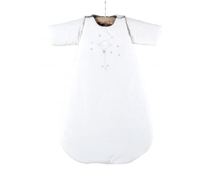 LITTLE CREVETTE Gigoteuse hiver avec manches Sweet Dreams (3)