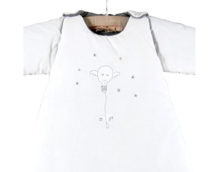 LITTLE CREVETTE Gigoteuse hiver avec manches Sweet Dreams (4)