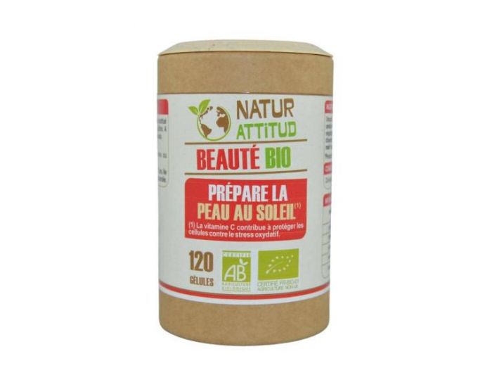 NATUR ATTITUD Beaut� Bio - 120 g�lules de 600 mg (3)