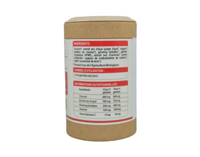 NATUR ATTITUD Beaut� Bio - 120 g�lules de 600 mg (4)