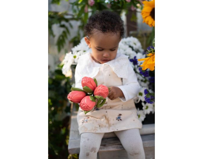 OLI ET CAROL Jouet De Dentition Theo La Tulipe - D�s La Naissance (2)