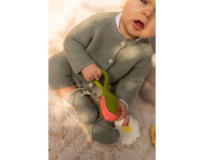 OLI ET CAROL Jouet De Dentition Theo La Tulipe - D�s La Naissance (4)