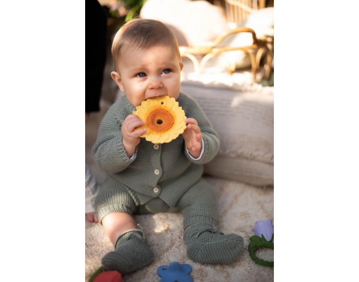 OLI ET CAROL Jouet De Dentition Sun Le Tournesol - D�s La Naissance  (1)