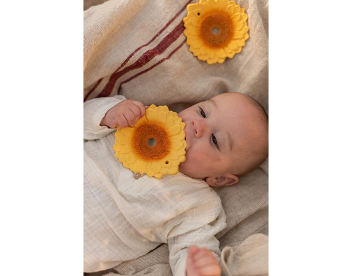 OLI ET CAROL Jouet De Dentition Sun Le Tournesol - D�s La Naissance  (2)