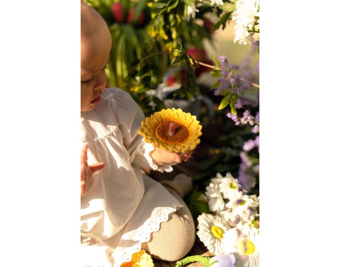 OLI ET CAROL Jouet De Dentition Sun Le Tournesol - D�s La Naissance  (5)