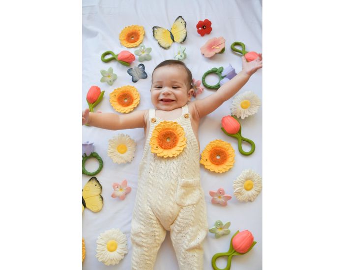 OLI ET CAROL Jouet De Dentition Sun Le Tournesol - D�s La Naissance  (6)