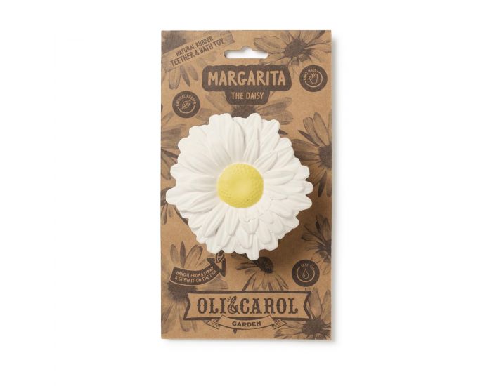 OLI ET CAROL Jouet De Dentition Margarita La Marguerite - D�s La Naissance (6)