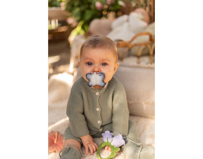 OLI ET CAROL Jouet De Dentition - Blues Le Papillon - D�s La Naissance (1)