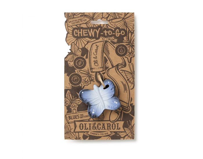 OLI ET CAROL Jouet De Dentition - Blues Le Papillon - D�s La Naissance (7)