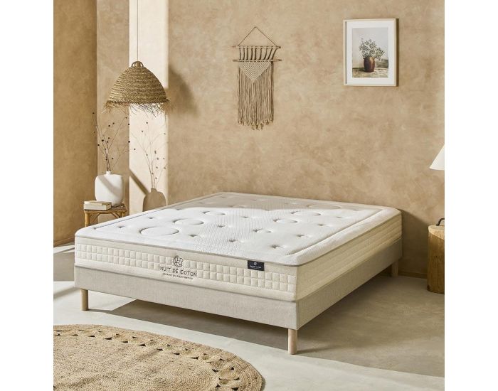 NUIT DE COTON Matelas Pr�lude 2.0 Bio Latex 100 (2)