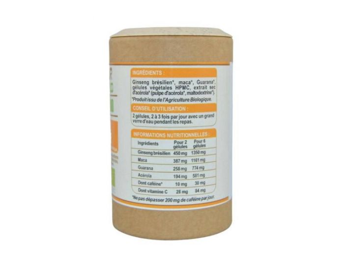 NATUR ATTITUD Vitalit� Bio - 120 g�lules de 644 mg (4)