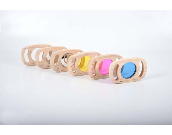 TICKIT Set de 6 pi�ces Couleurs et Miroirs - D�s 12 mois (1)