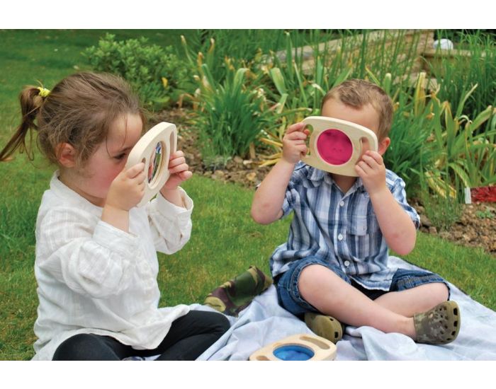 TICKIT Set de 6 pi�ces Couleurs et Miroirs - D�s 12 mois (3)