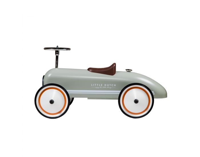LITTLE DUTCH Porteur voiture r�tro Olive - D�s 2 ans (1)