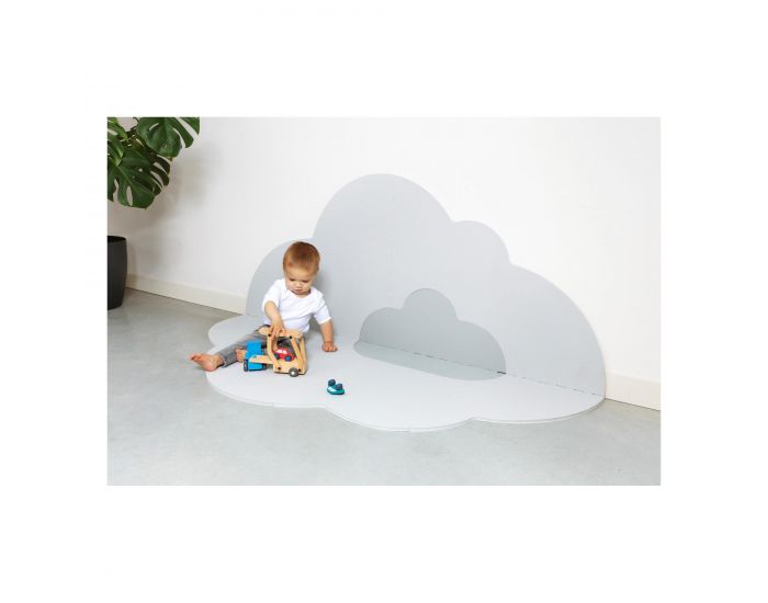 QUUT Grand Tapis de Jeu Nuage - Gris Perle - D�s 1 an (3)