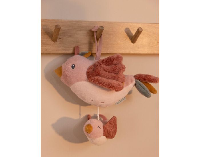 LITTLE DUTCH Bo�te � Musique Oiseaux - Flowers Butterflies - D�s 12 mois (3)