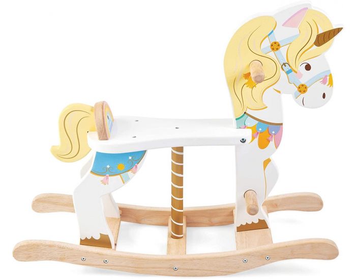 LE TOY VAN Licorne � Bascule Carrousel - D�s 1 an (1)