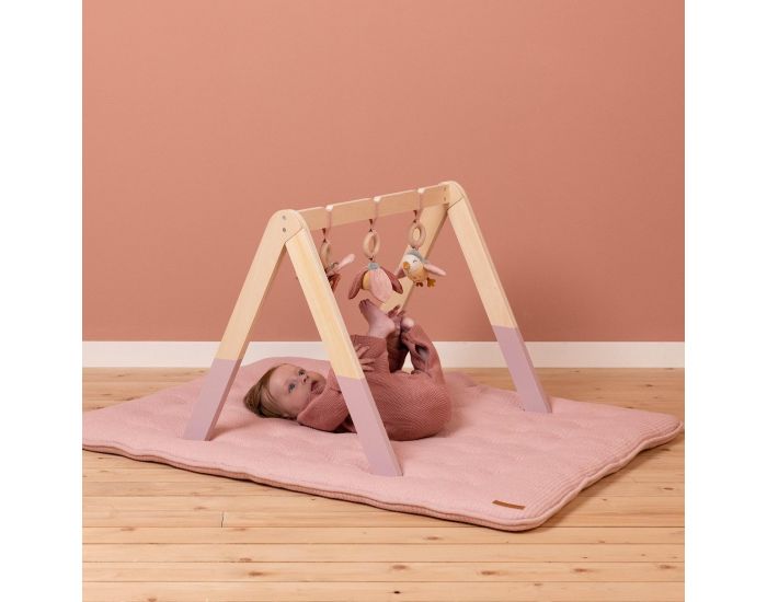 LITTLE DUTCH Arche d'�veil en bois Flowers Butterflies (2)