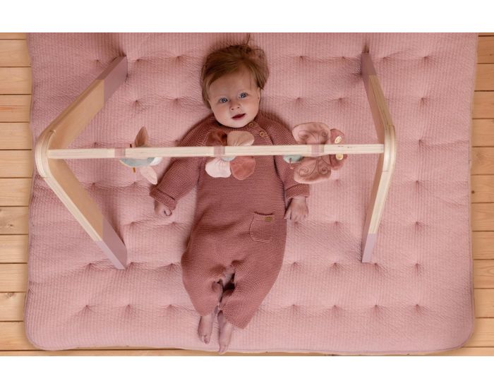 LITTLE DUTCH Arche d'�veil en bois Flowers Butterflies (3)