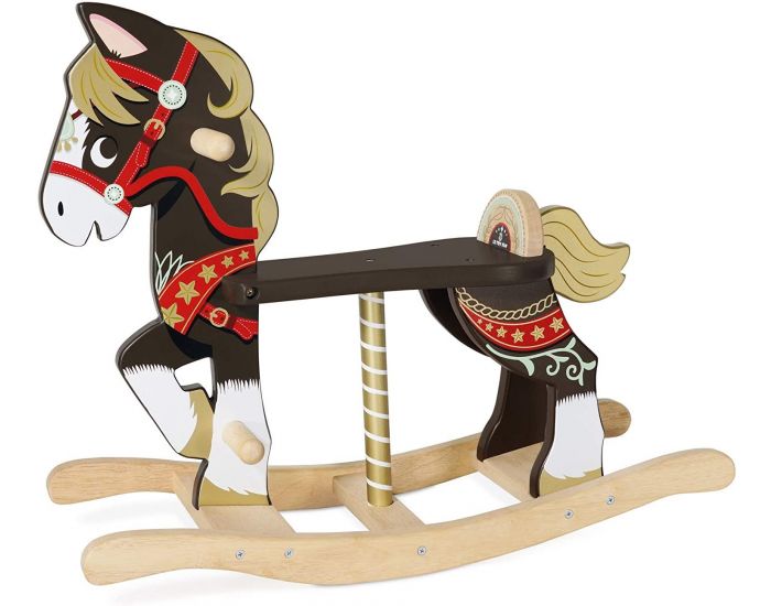 LE TOY VAN Cheval � Bascule F�te Foraine - D�s 1 an (1)