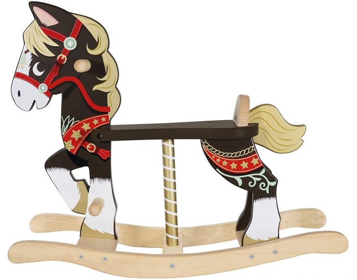 LE TOY VAN Cheval � Bascule F�te Foraine - D�s 1 an (2)