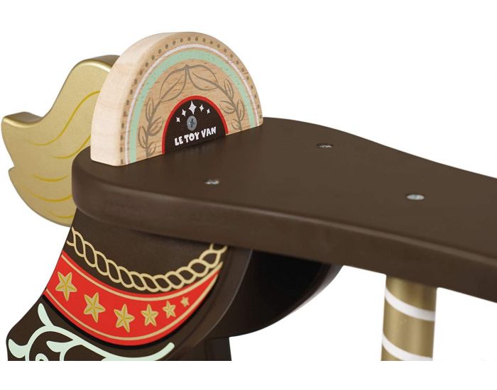 LE TOY VAN Cheval � Bascule F�te Foraine - D�s 1 an (3)