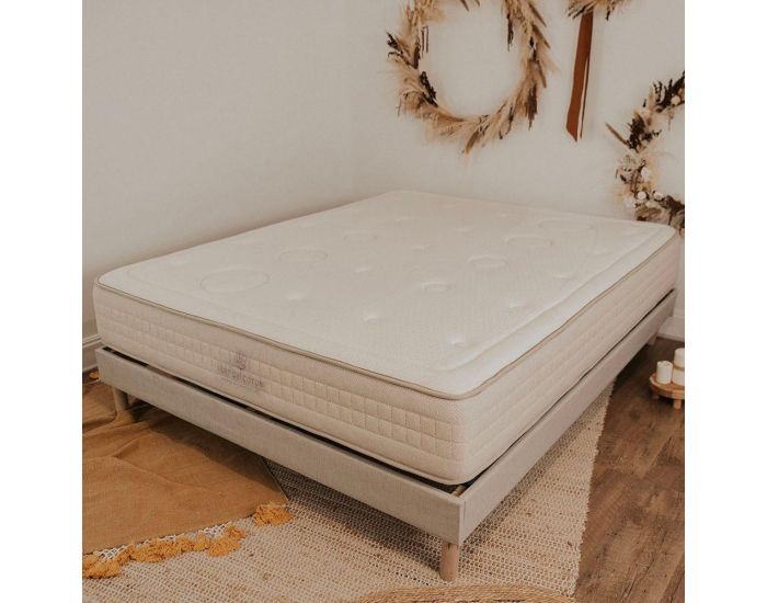 NUIT DE COTON Matelas Pr�lude 2.0 Bio Latex 100% Naturel - 1 Personne (1)