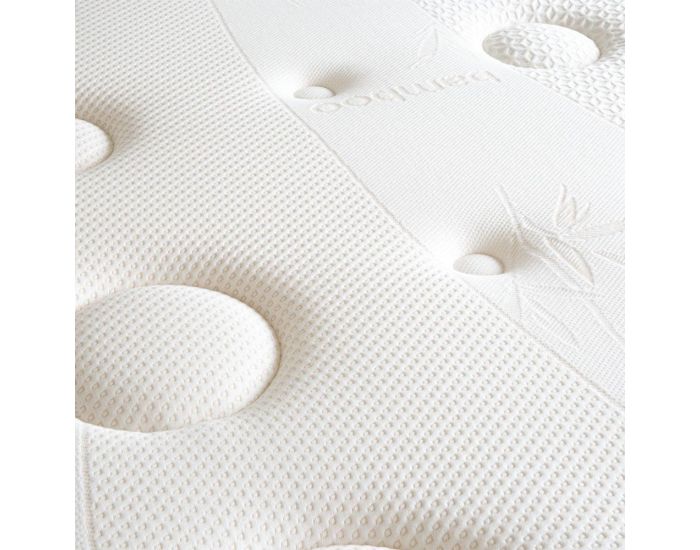 NUIT DE COTON Matelas Pr�lude 2.0 Bio Latex 100% Naturel - 1 Personne (8)