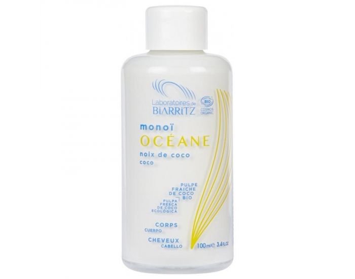 LABORATOIRES DE BIARRITZ Les Laboratoires de Biarritz Oc�ane Monoi Noix de Coco - 100 ml (1)
