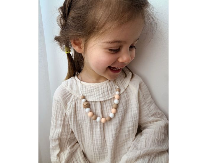 MAWEN MATERNE Kit Cr�atif Enfant Je Fabrique Mon Collier - Panda - D�s 4 ans (2)