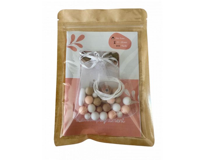 MAWEN MATERNE Kit Cr�atif Enfant Je Fabrique Mon Collier - Panda - D�s 4 ans (4)