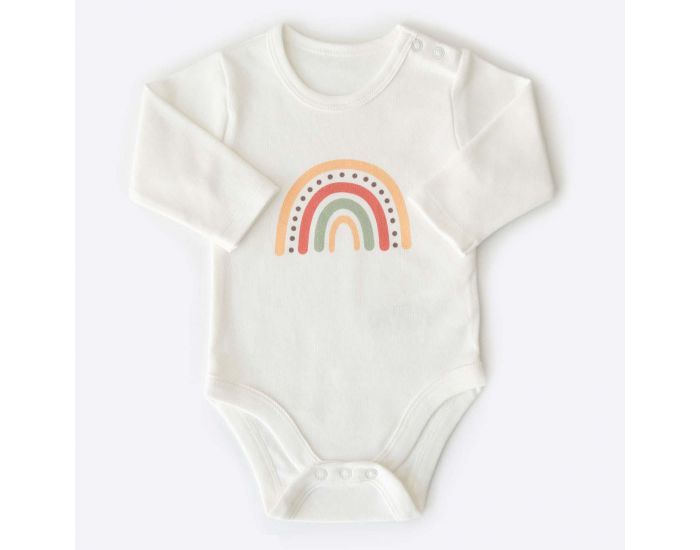 KITIKATE Ensemble B�b� 4 Pi�ces en Coton Bio Rainbow (3)