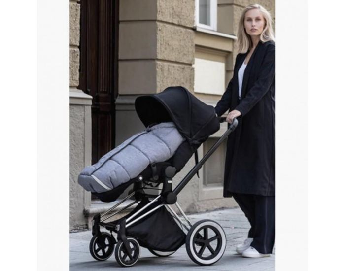 CHRIST Chanceli�re en Peau d'Agneau Grise (2)