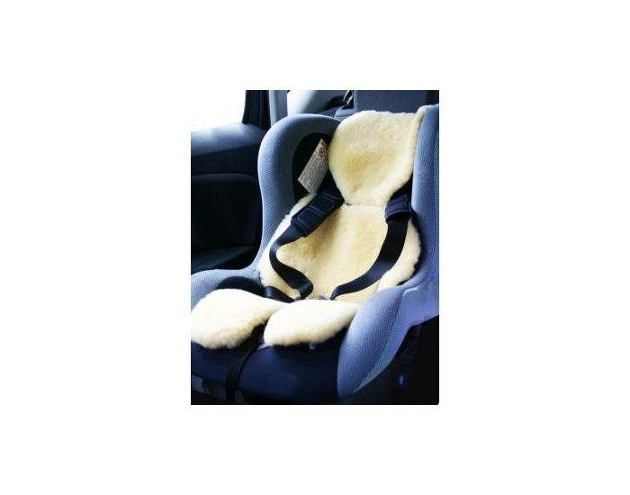 CHRIST Peau d'Agneau pour Si�ge Auto et Poussette - Groupe 0/1 (1)