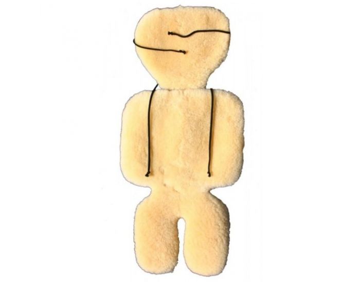 CHRIST Peau d'Agneau pour Si�ge Auto et Poussette - Groupe 0/1 (2)