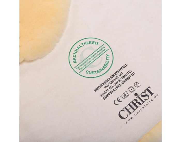 CHRIST Peau d'Agneau Naturelle - Poils courts (1)