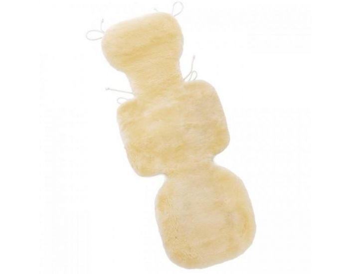 CHRIST Peau d'Agneau pour Si�ge Auto et Poussette - Groupe 2/3 (1)