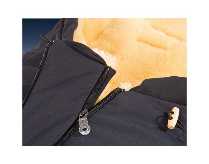 CHRIST Chanceli�re en Peau d'Agneau Noire (4)